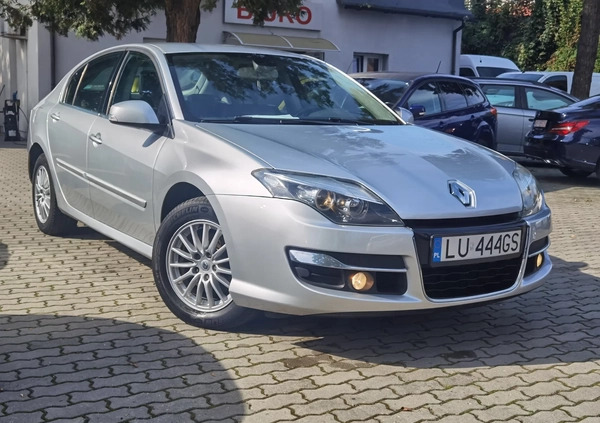 Renault Laguna cena 23900 przebieg: 203358, rok produkcji 2011 z Żelechów małe 352